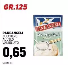 Paneangeli - Zucchero Al Velo Vanigliato Paneangeli - Zucchero Al Velo Vanigliato