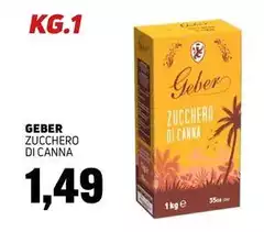 Geber - Zucchero Di Canna Geber - Zucchero Di Canna