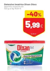 Dixan - Detersivo Lavatrice Discs Dixan - Detersivo Lavatrice Discs