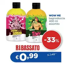 Wow! - Bagnodoccia