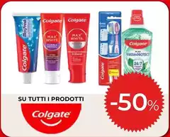 Colgate - Su Tutti I Prodotti Colgate - Su Tutti I Prodotti
