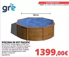 Pacific - Piscina In Kit Pacific - Piscina In Kit