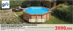 Piscina In Kit In Legno Tonda Dimension Piscina In Kit In Legno Tonda Dimension