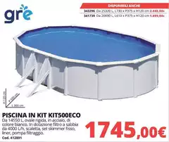 Piscina In Kit Kit500eco Piscina In Kit Kit500eco