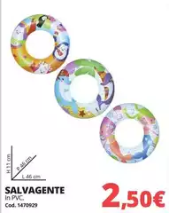 Salvagente In PVC Salvagente In PVC