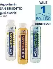 San Benedetto - Aquavitamin Gusti Assortiti San Benedetto - Aquavitamin Gusti Assortiti