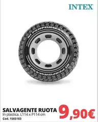 Intex - Salvagente Ruota Intex - Salvagente Ruota