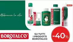 Borotalco - Su Tutti I Prodotti