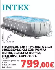 Intex - Piscina 26798np Intex - Piscina 26798np