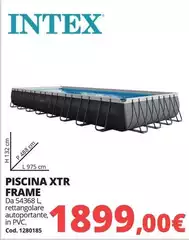 Intex - Piscina Xtr Frame Intex - Piscina Xtr Frame