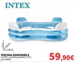 Intex - Piscina Gonfiabile Intex - Piscina Gonfiabile