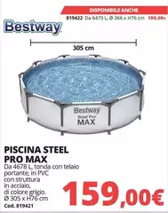 Bestway - Piscina Steel Pro Max Bestway - Piscina Steel Pro Max