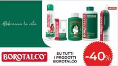 Borotalco - Su Tutti I Prodotti