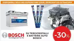 Bosch - Su Tergicristalli E Batterie Auto