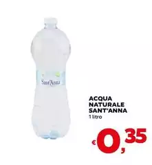 Sant'anna - Acqua Naturale Sant'anna - Acqua Naturale