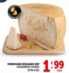 Reggiano - Parmigiano DOP Stagionato 24 Mesi Reggiano - Parmigiano DOP Stagionato 24 Mesi