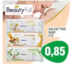 Beauty Full - Salviettine Baby Beauty Full - Salviettine Baby