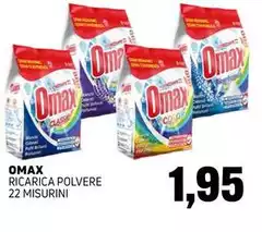 Omax - Ricarica Polvere 22 Misurini Omax - Ricarica Polvere 22 Misurini