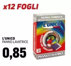 L'Unico - Panno Lavatrice L'Unico - Panno Lavatrice
