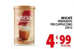 Nescafé - Preparato Per Cappucino