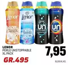 Lenor - Perle Unstoppable Xl Pack Lenor - Perle Unstoppable Xl Pack