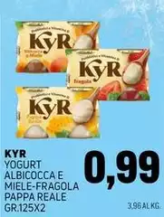 Parmalat - Kyr Yogurt Albicocca E Miele-fragola Pappa Reale