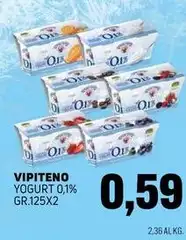 Vipiteno - Yogurt 0,1%