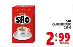 Sao - Caffè Intenso