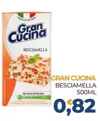 Gran cucina - Besciamella