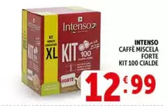 Intenso - Caffè Miscela Forte Kit 100 Cialde