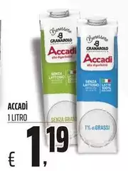 Granarolo - Accadi Granarolo - Accadi