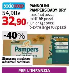 Pampers - Pannolini Baby-Dry