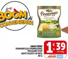 Parmareggio - Parmigiano Reggiano DOP Grattugiato Parmareggio - Parmigiano Reggiano DOP Grattugiato