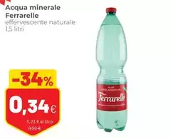 Ferrarelle - Acqua Minerale Ferrarelle - Acqua Minerale