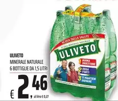 Uliveto - Minerale Naturale Uliveto - Minerale Naturale
