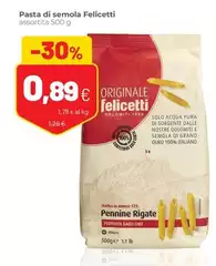 Felicetti - Pasta Di Semola Felicetti - Pasta Di Semola