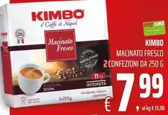Kimbo - Macinato Fresco Kimbo - Macinato Fresco