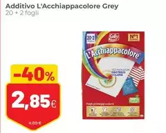 Grey - Additivo L'Acchiappacolore Grey - Additivo L'Acchiappacolore