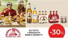 Moretti - Su Tutti I Prodotti Birra