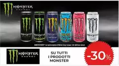 Monster - Su Tutti I Prodotti