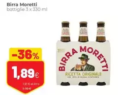 Moretti - Birra Moretti - Birra