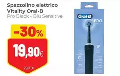 Oral b - Spazzolino Elettrico Vitality Oral b - Spazzolino Elettrico Vitality