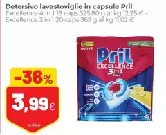 Pril - Detersivo Lavastoviglie In Capsule Pril - Detersivo Lavastoviglie In Capsule