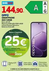 Samsung - Smartphone A6X 128GB