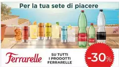 Ferrarelle - Su Tutti I Prodotti