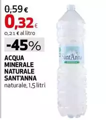 Sant'anna - Acqua Minerale Naturale Sant'anna - Acqua Minerale Naturale