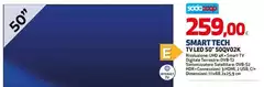 Smart Tech - Tv Led 50" 50QU2K Smart Tech - Tv Led 50" 50QU2K