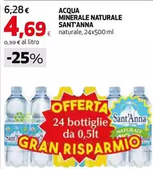 Sant'anna - Acqua Minerale Naturale Sant'anna - Acqua Minerale Naturale
