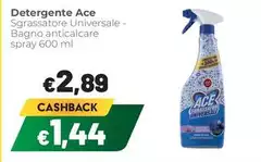 Ace - Sgrassatore Universale Ace - Sgrassatore Universale