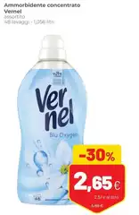 Vernel - Ammorbidente Concentrato Vernel - Ammorbidente Concentrato